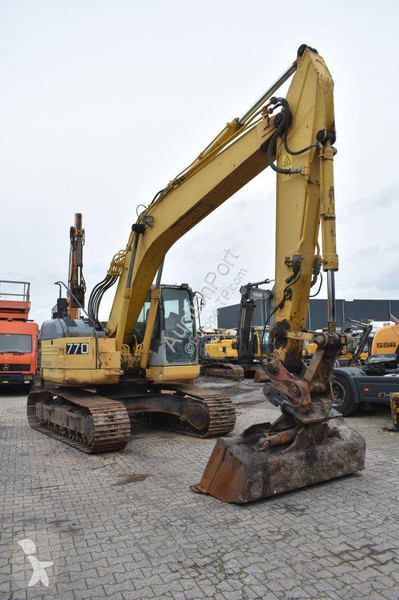 Pelle Komatsu PC288US-3