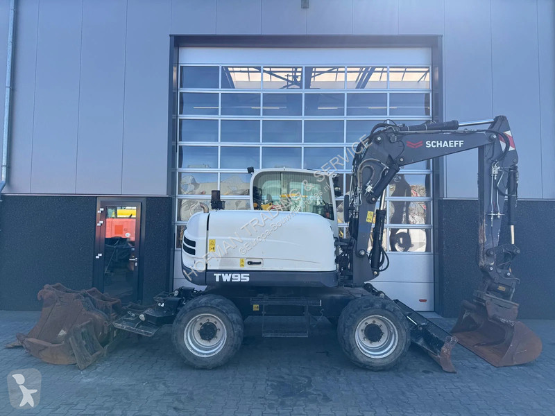 Pelle Terex TW95 | A/C | Powertilt