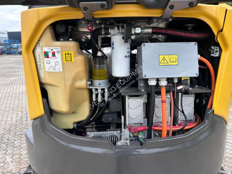 Pelle Volvo ECR25 Electric – 100% Electric...