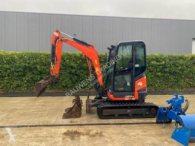 Pelle Kubota 274
