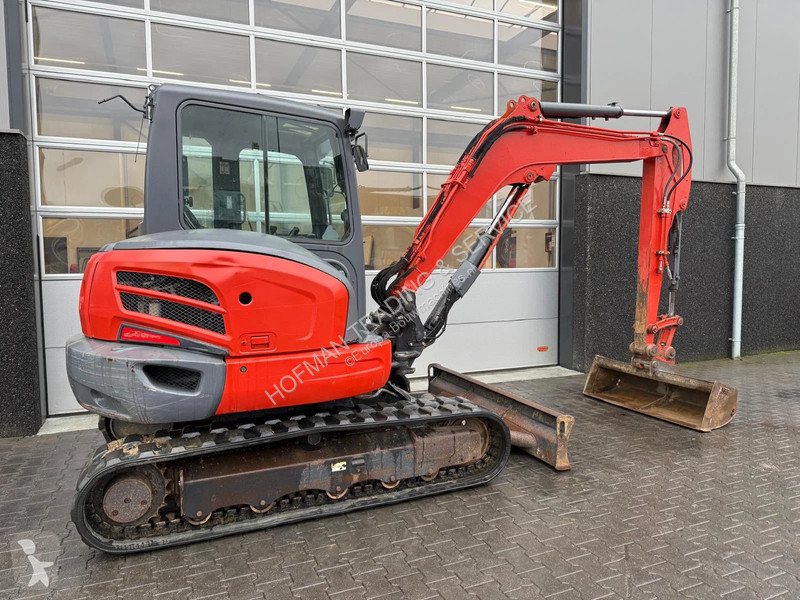 جرافة Kubota | A/C