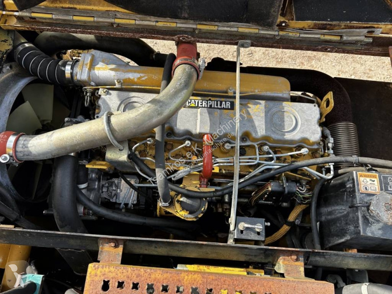 Pelle Caterpillar C full Hydr. Klima German...