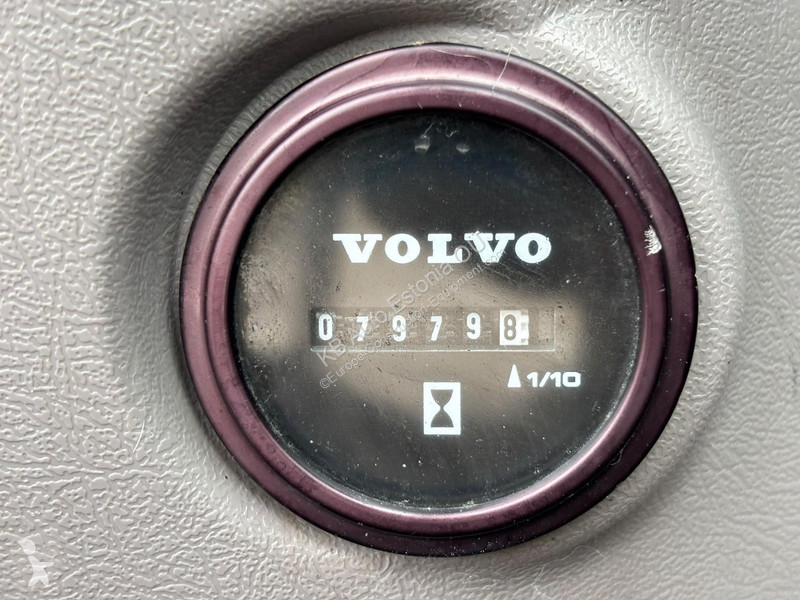 Excavator Volvo EC 380 EL CENTRAL LUBRICATION / AC