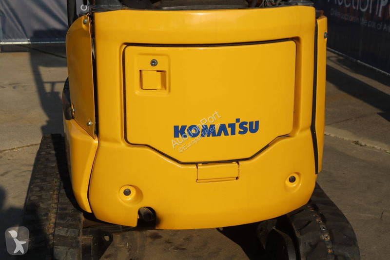 Pelle Komatsu PC14R-3HS