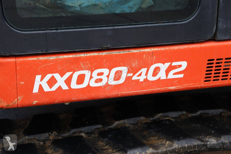 Pelle Kubota KX080-4a2