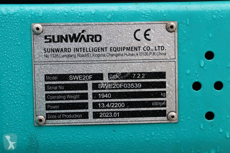 Pelle Sunward SWE20F
