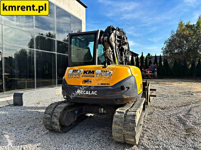 Pelle Mecalac 8 MCR MINI-KOPARKA 2015R. |...