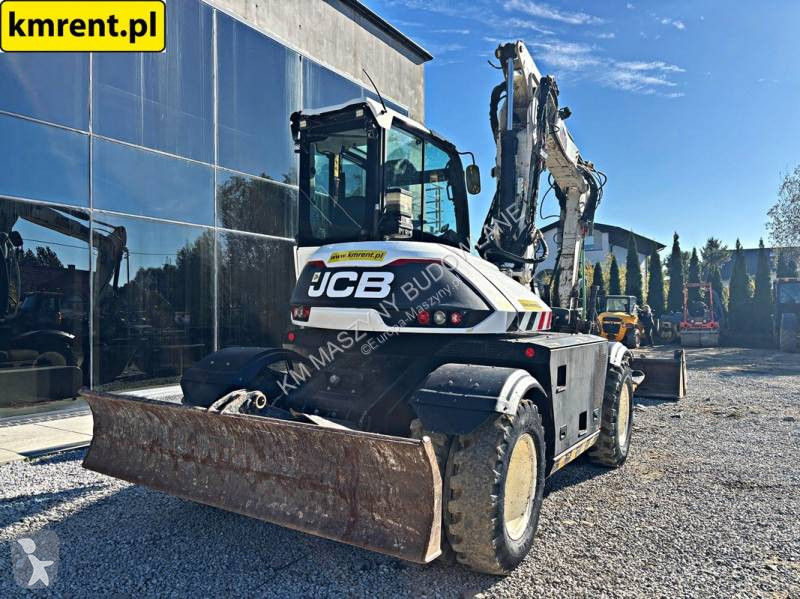 Pelle JCB HD110WT 4F HYDRADIG STEELWRIST...