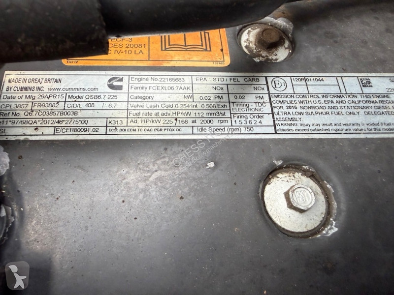 جرافة Sennebogen 830 E - 830 M - 830 ME - 830E