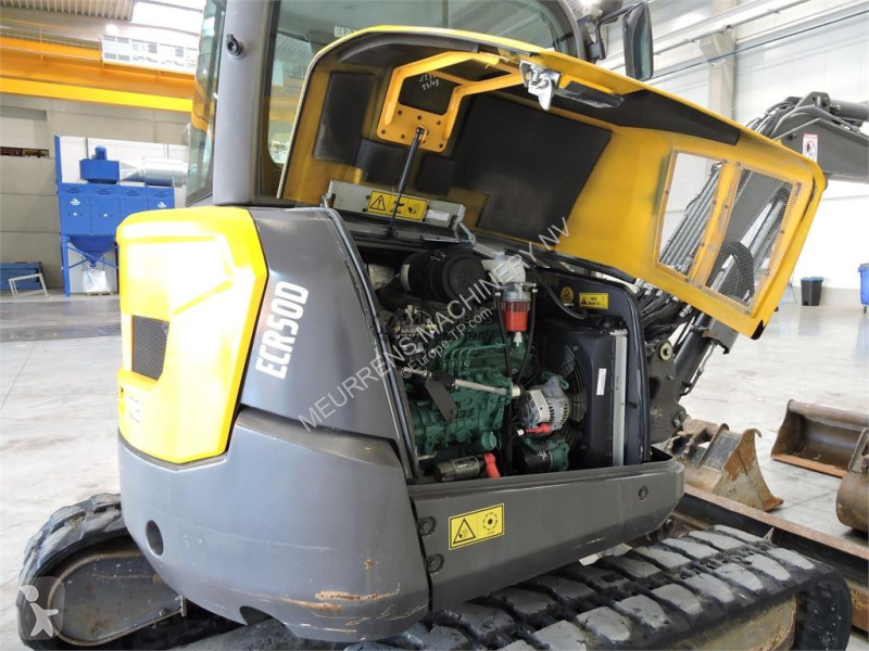 Багер Volvo ECR50 D