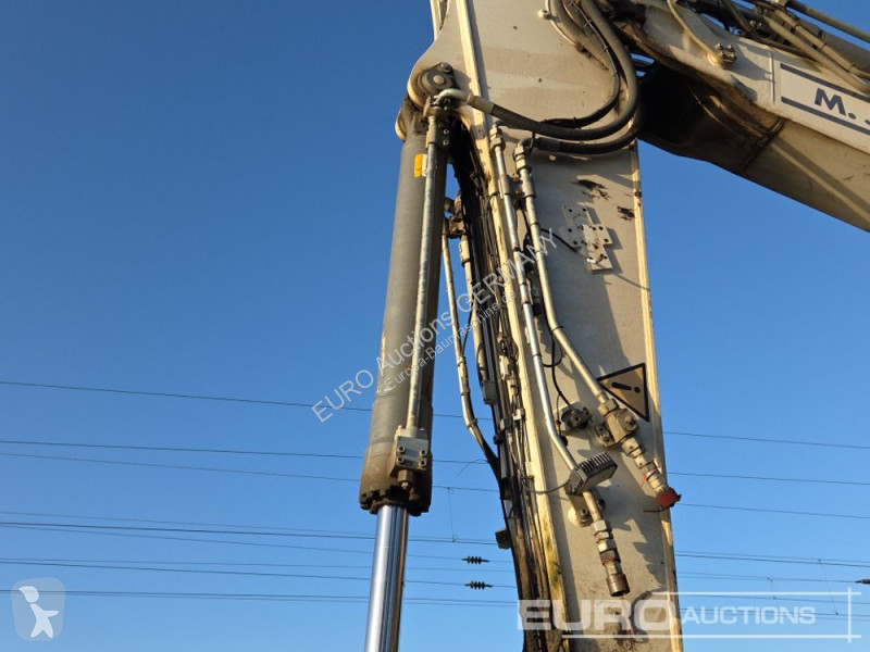 Graafmachine Liebherr R926 WLC