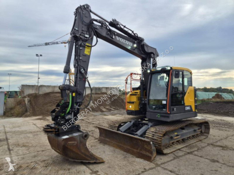 جرافة Volvo ECR 145 EL