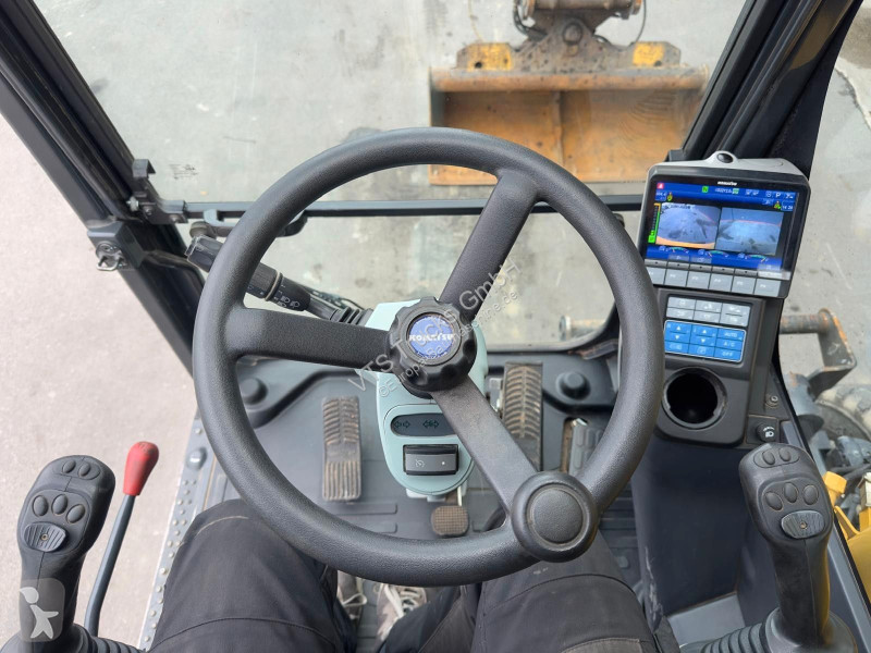 Багер Komatsu PW148-10 Mobilbagger 90kW 4x4...