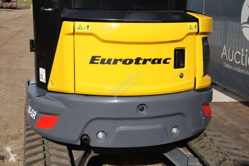 جرافة Eurotrac HE26SR