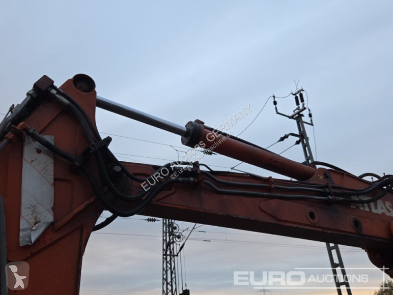 Skovel Atlas 1302E