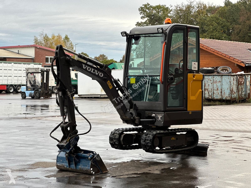 Багер Volvo EC15E 2022 12kw Wechsler &...