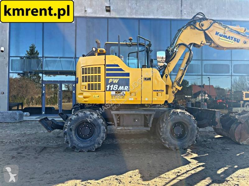 جرافة Komatsu PW 118MR-11 KOPARKA KOŁOWA...