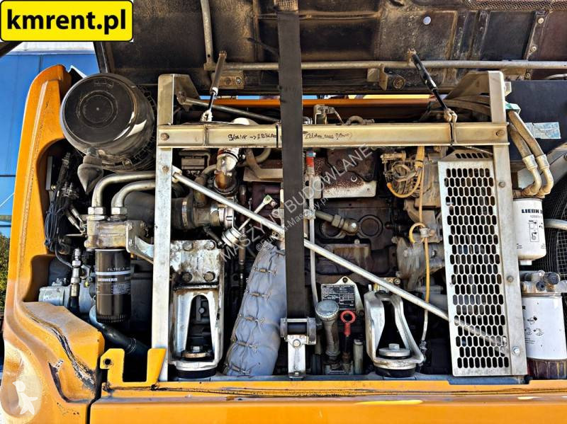 جرافة Liebherr A 914 COMPACT KOPARKA KOŁOWA...