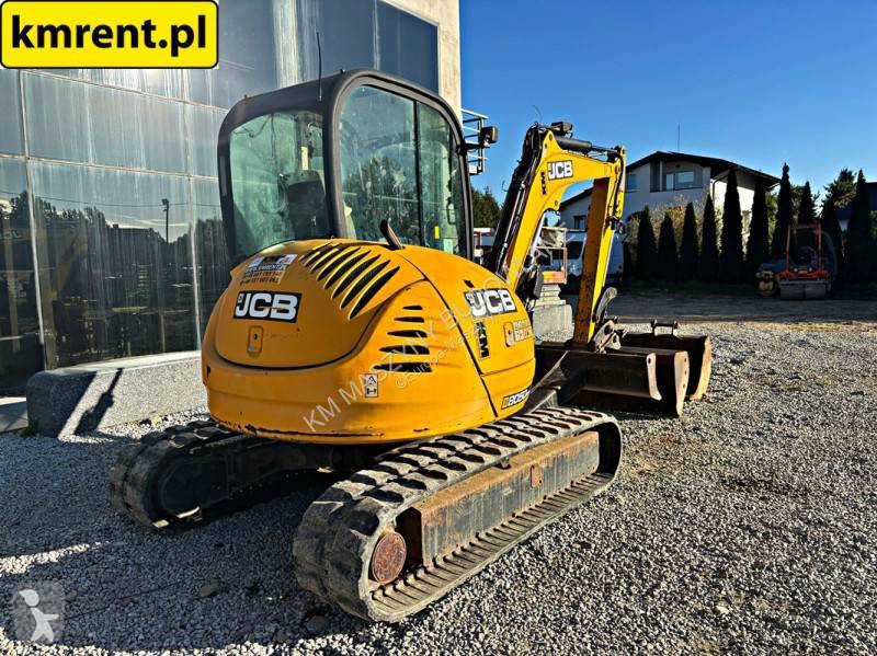 جرافة JCB 8050 MINI-KOPARKA 2015R. | Kubota...