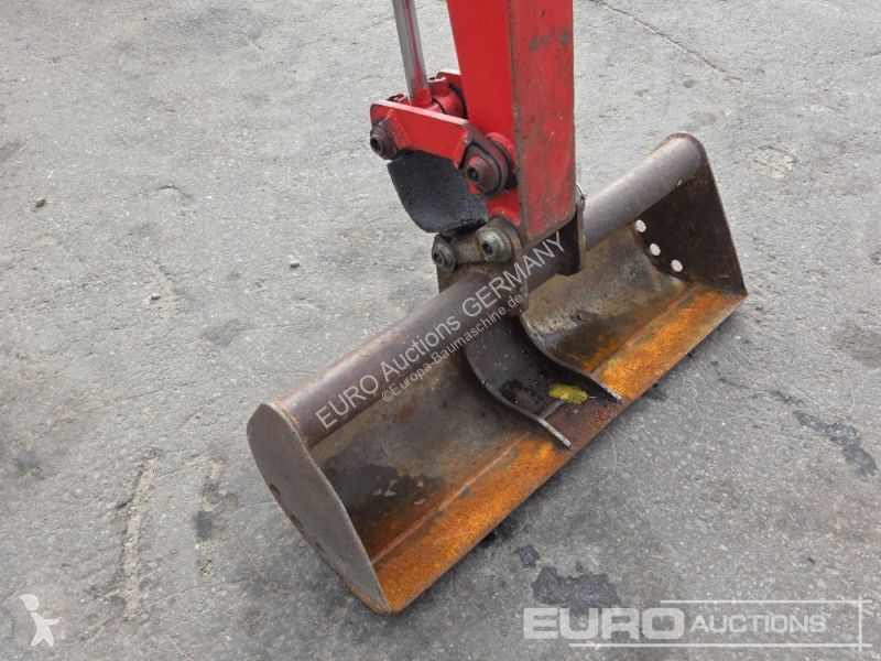 جرافة Yanmar SV08-1A(S)