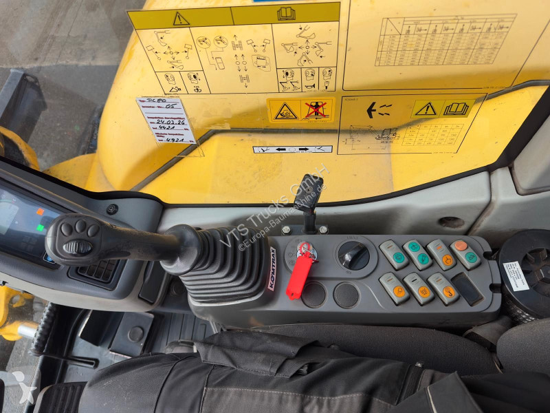 جرافة Komatsu PC80 MR3 Filtersystem/
