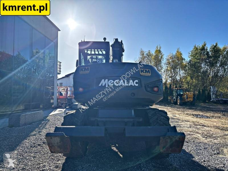 Багер Mecalac 15 MWR KOPARKA KOŁOWA 2018R |...
