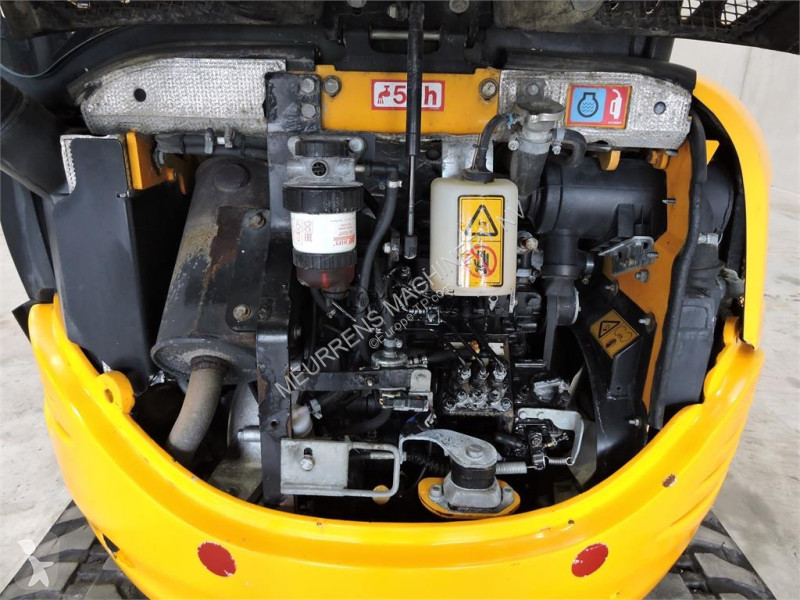 Graafmachine JCB