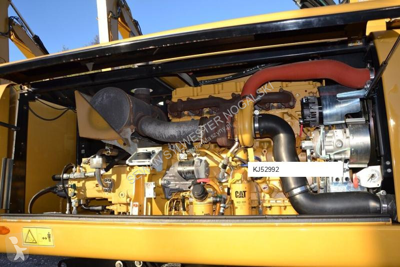 Graafmachine Caterpillar ROTOTILT