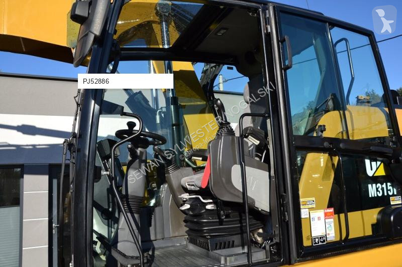 Graafmachine Caterpillar F