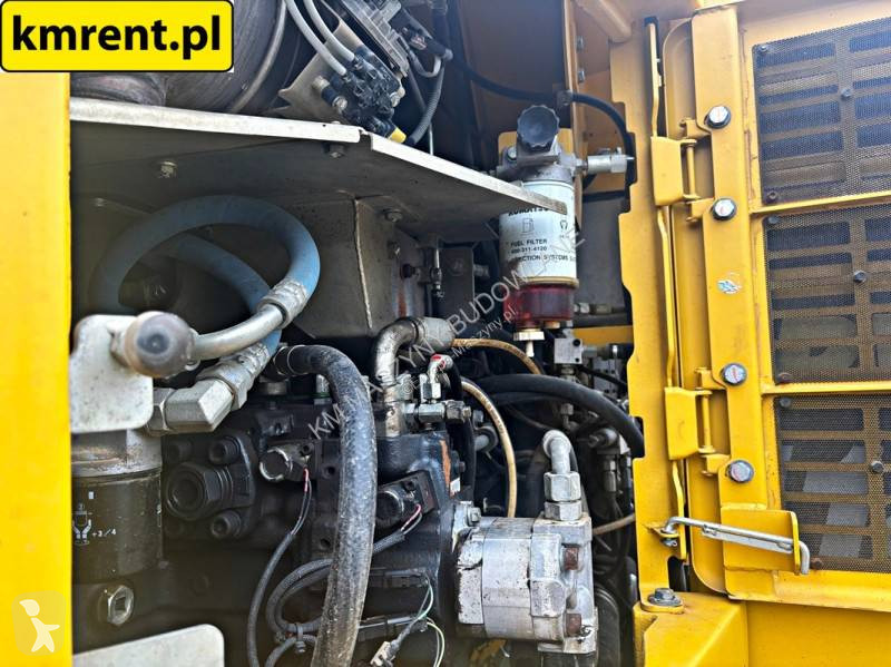 Escavadora Komatsu PW 118 MR-8 KOPARKA KOŁOWA...