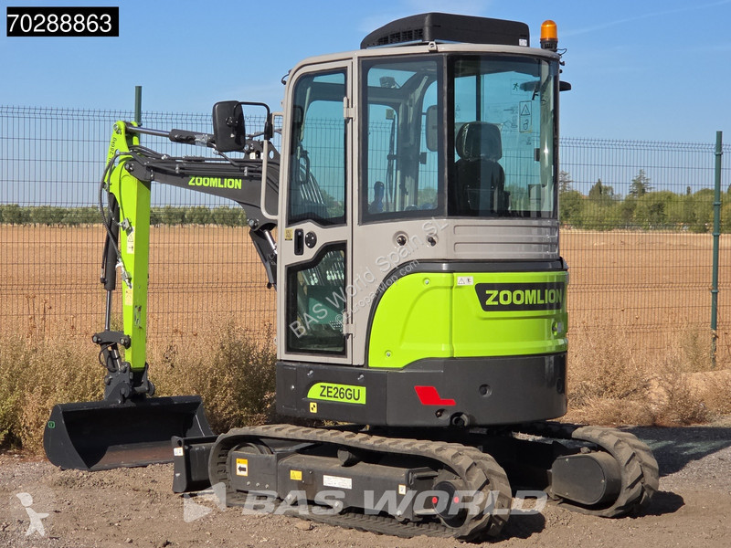 Graafmachine Zoomlion ZE26 GU GARANTÍA –...