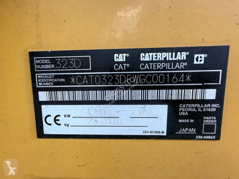 Graafmachine Caterpillar L