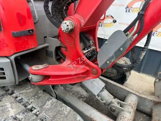Kotrógép Wacker Neuson