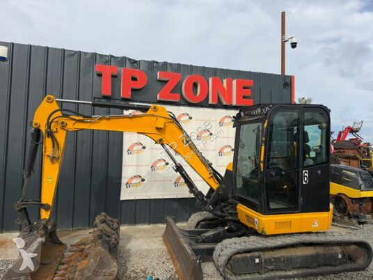 Graafmachine JCB 50Z-2