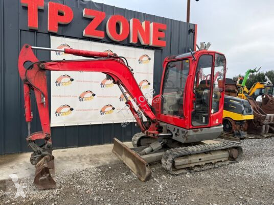 Escavadora Wacker Neuson EZ38
