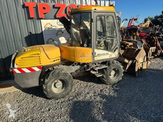 Graafmachine Mecalac 4.5