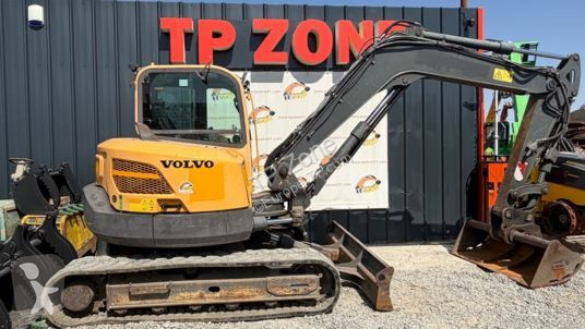 Graafmachine Volvo