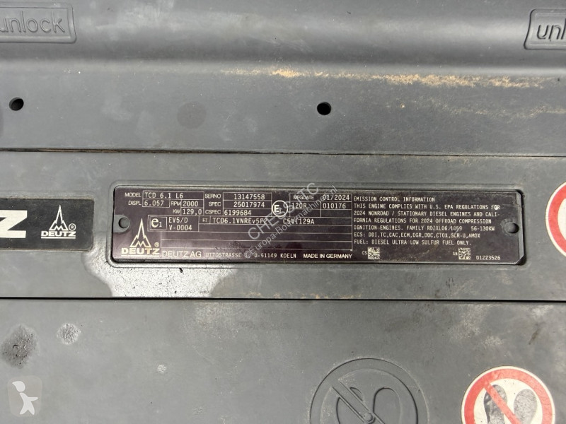 Graafmachine Atlas 200 MH - 200MH - 180 MH -...