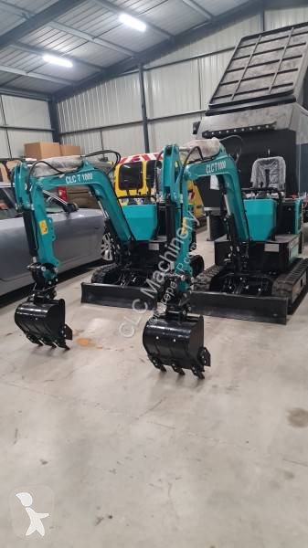 Excavator CLC Mini Pelle CLC T 1000