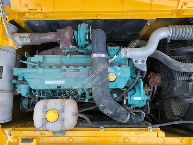 Excavator Volvo