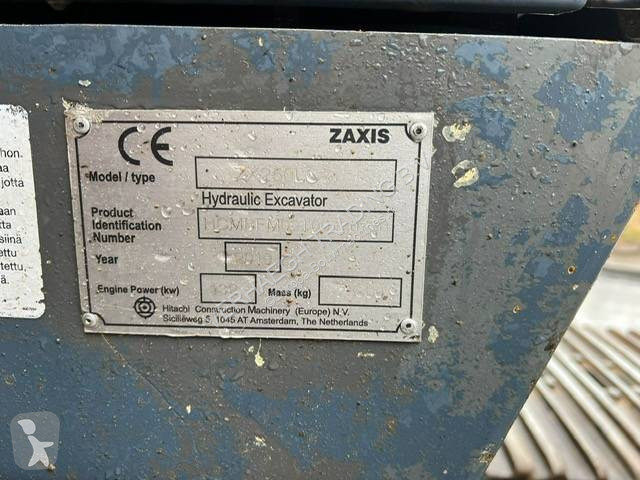Skovl Hitachi LC-3 - ZX 250 LC -