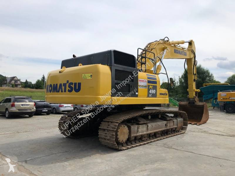 Excavator Komatsu PC490LC-10