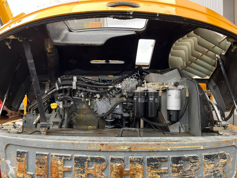 Grua Liebherr R317 Material Handler