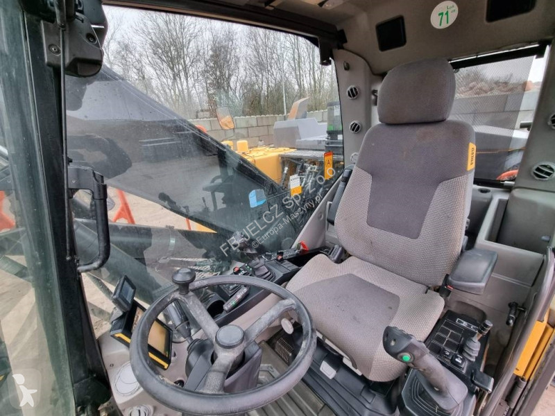 Excavator Volvo