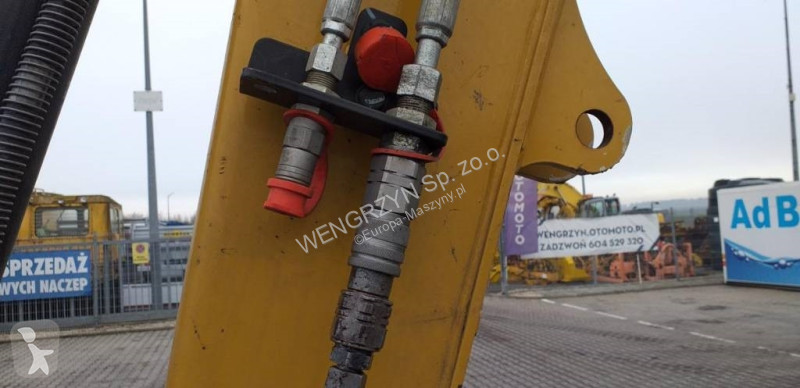 Lopatový nakládač  Minikoparka gąsienicowa...