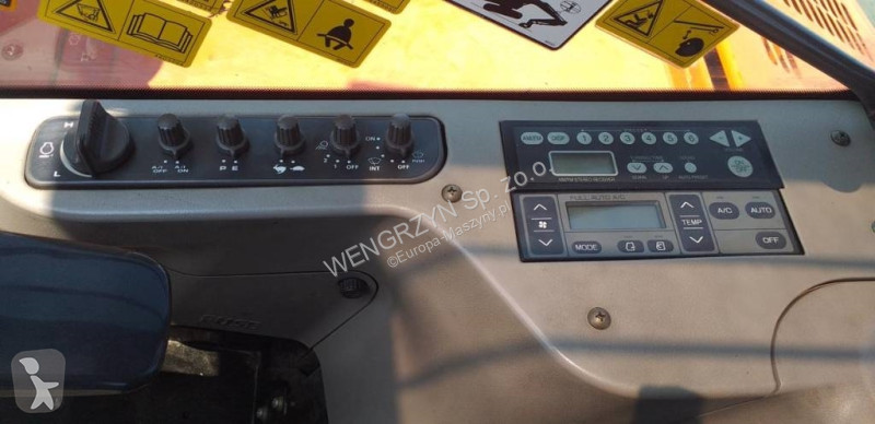 Rýpadlo  Midikoparka gąsienicowa HITACHI ZX 85...