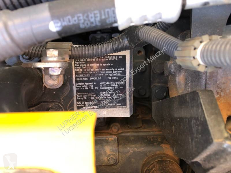 Excavator Komatsu PC138US-11