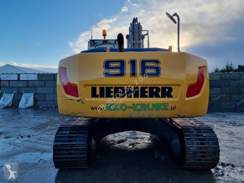 Skovl Liebherr R 916 LC