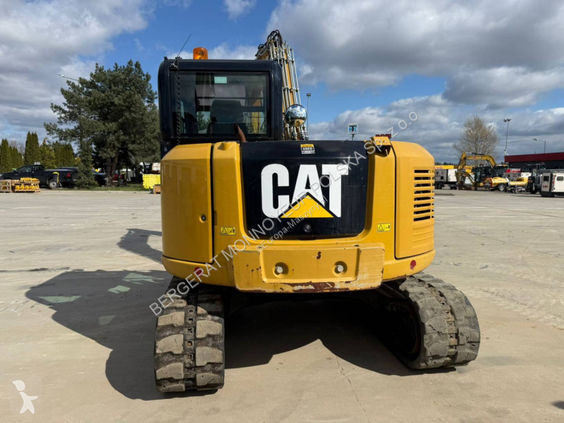 Excavadora Caterpillar 308E2CR