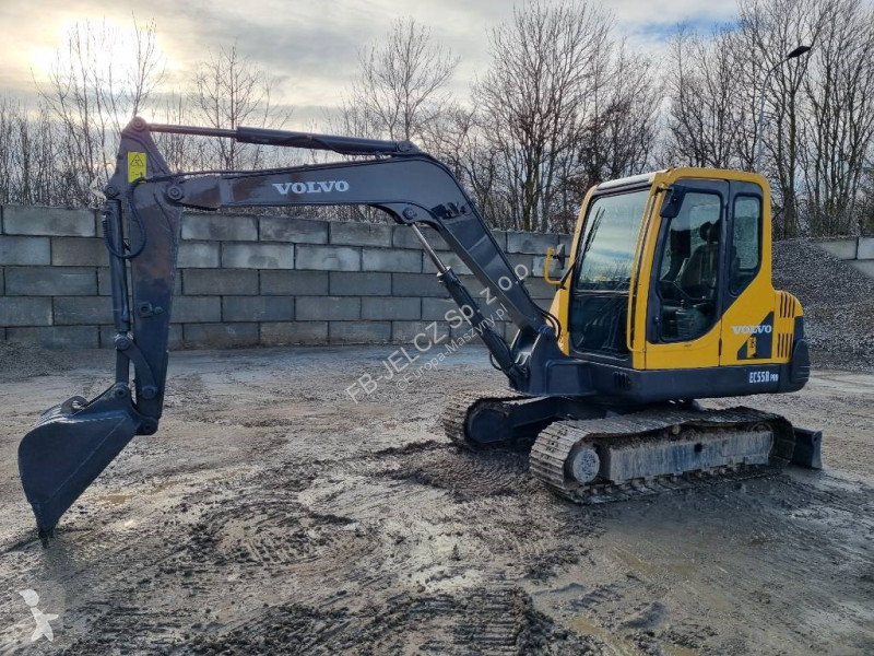 Lopatový nakládač Volvo Mini/ Midi Excavator